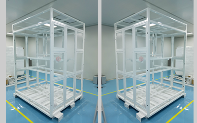 半导体机架,气柜,GasBox,气架